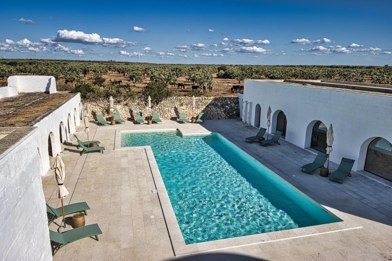 Masseria Rescio Аветрана Екстер'єр фото