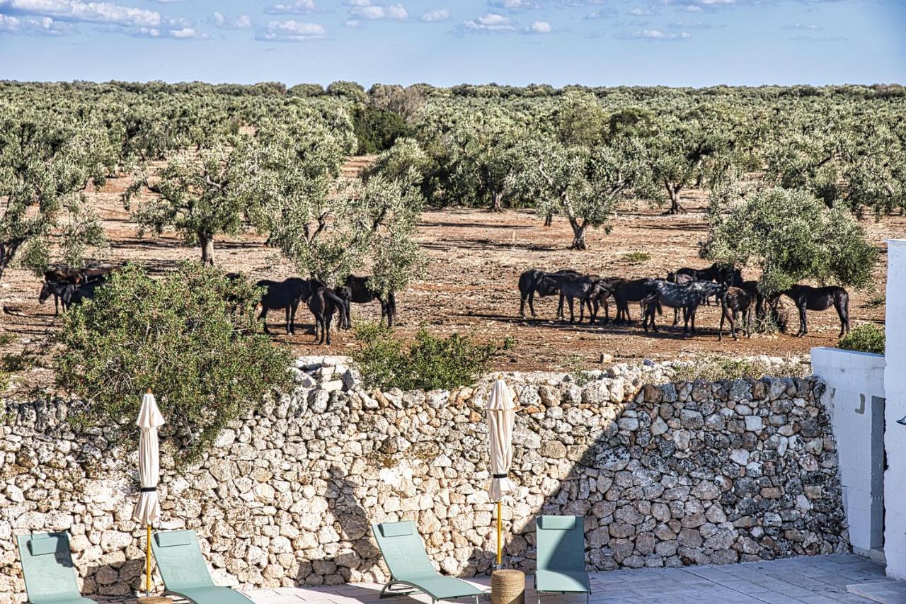 Masseria Rescio Аветрана Екстер'єр фото