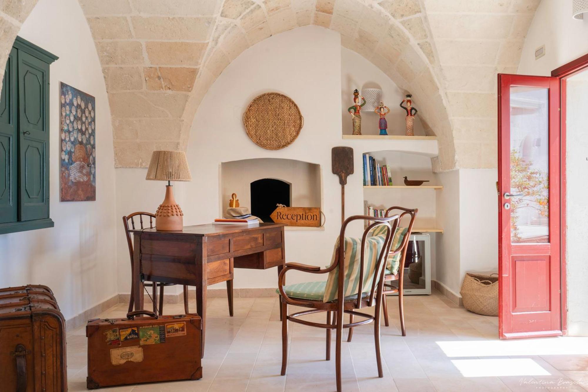 Masseria Rescio Аветрана Екстер'єр фото