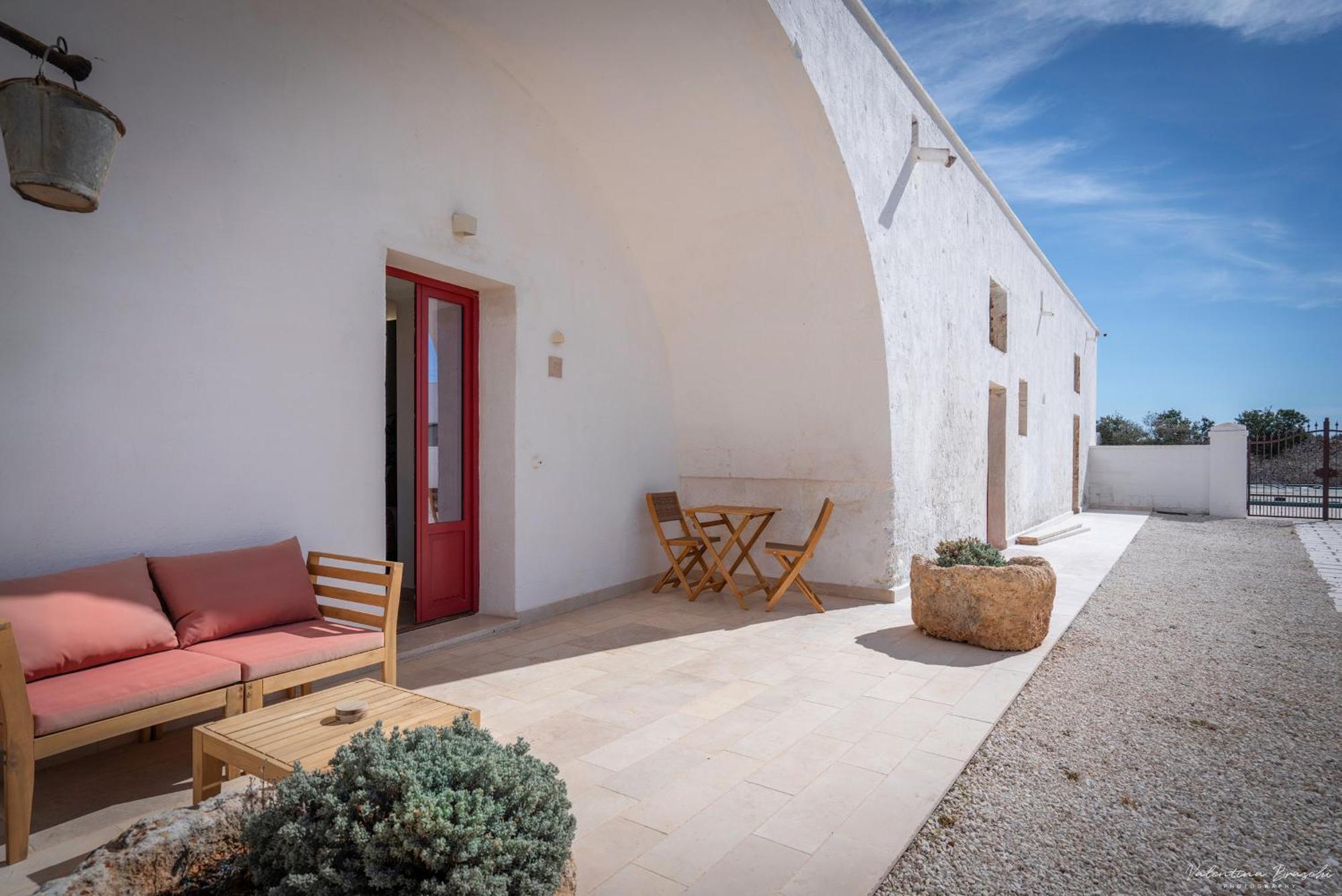 Masseria Rescio Аветрана Екстер'єр фото